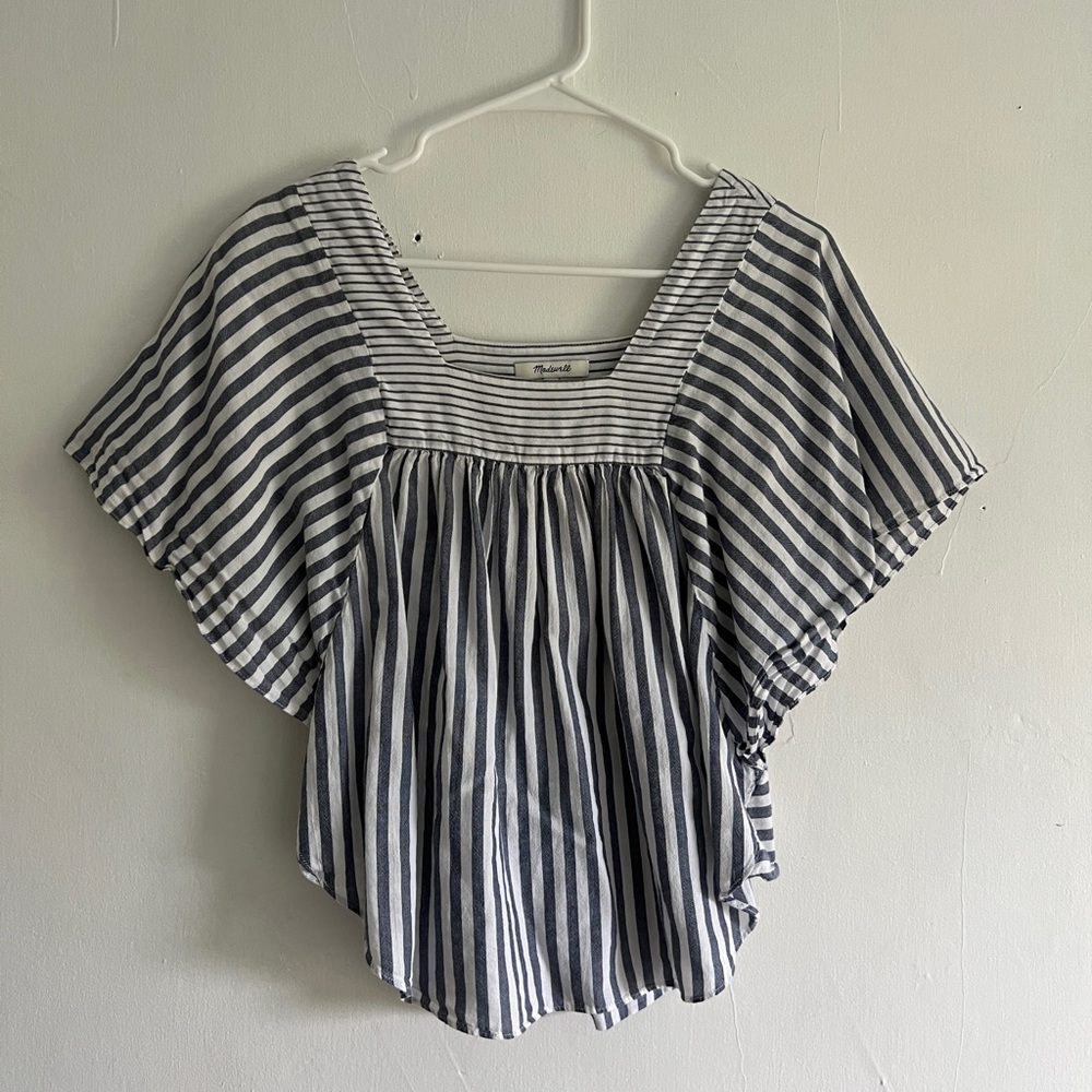 Madewell butterfly top